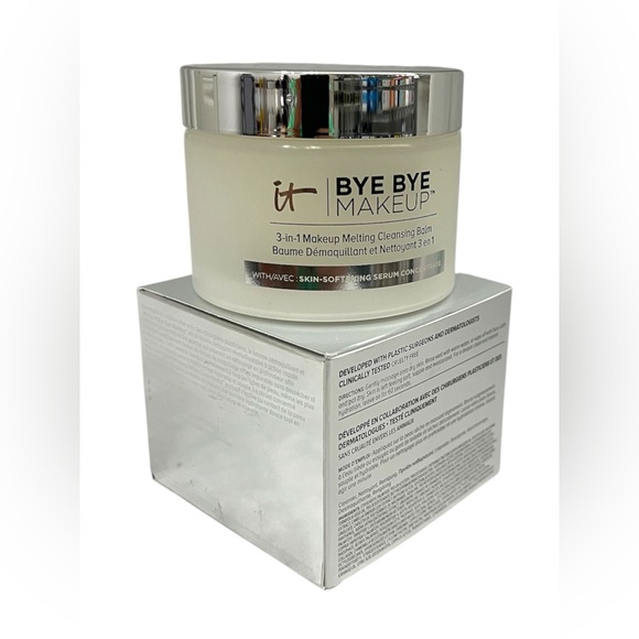 It Cosmetics Bye Bye Makeup 3-In-1 Makeup Melting Cleansing Balm - Picture 1 of 3